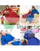 Меко одеяло с ръкави Snuggie